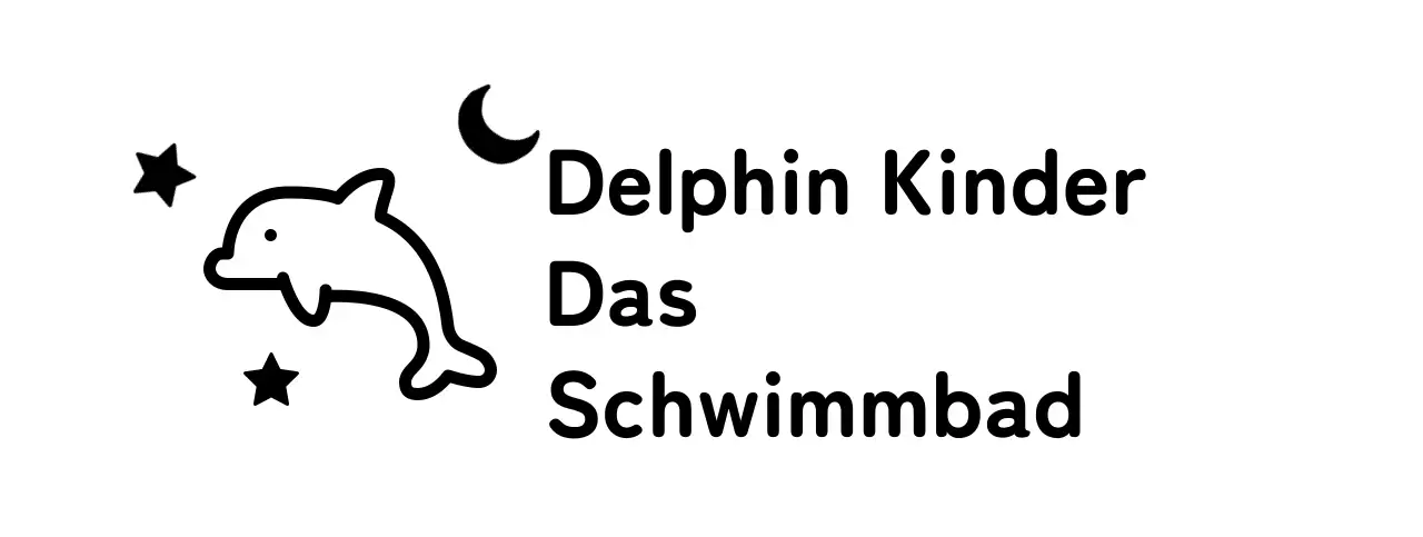 Niedliches Design mit niedlichen Delphin-Illustrationen