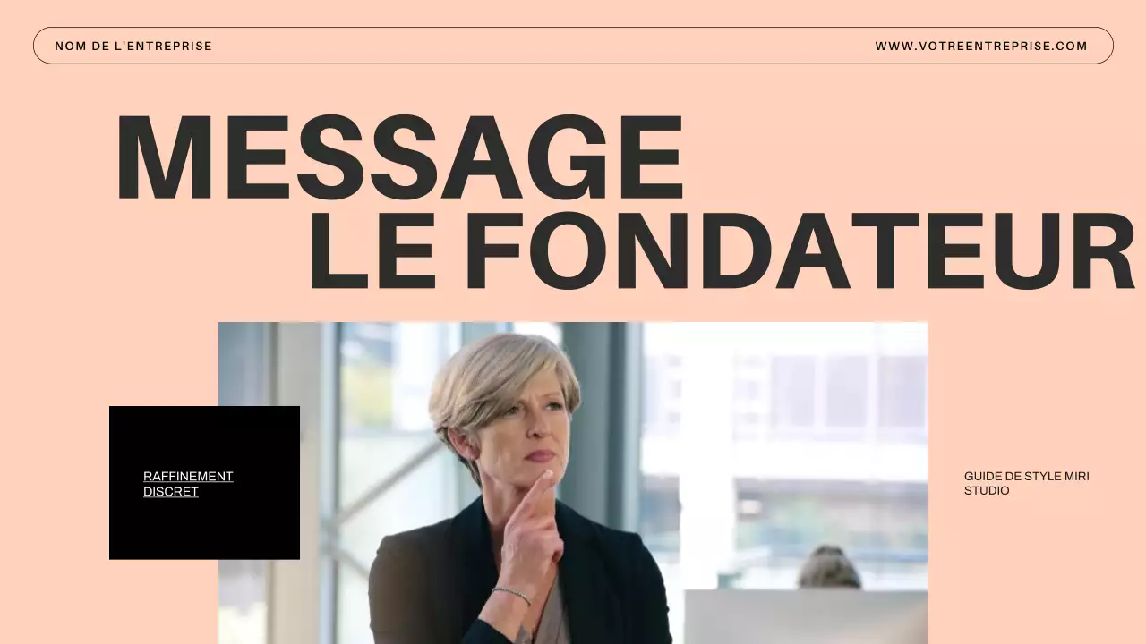 Présentation de la société Blue Minimal Business