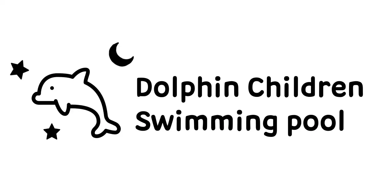 Cute design with cute dolphin illustrations