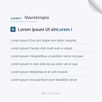 Una sencilla consulta dental en blanco y azul claro para promocionar la consulta Q&APromocionar la consulta