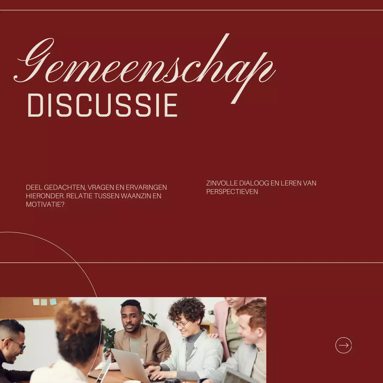 Ivoor en rood Minimaal Medisch Inzicht Introductie