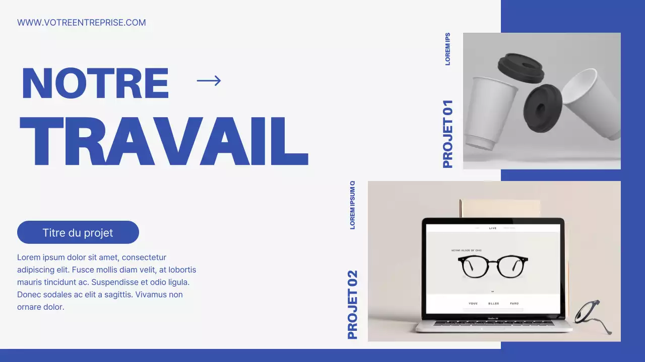 Présentation de la société Blue Minimal Business