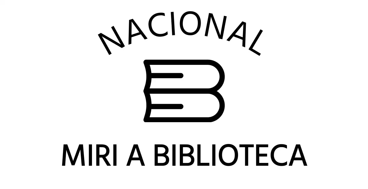 Conceito de abertura de biblioteca com ilustrações em forma de livro