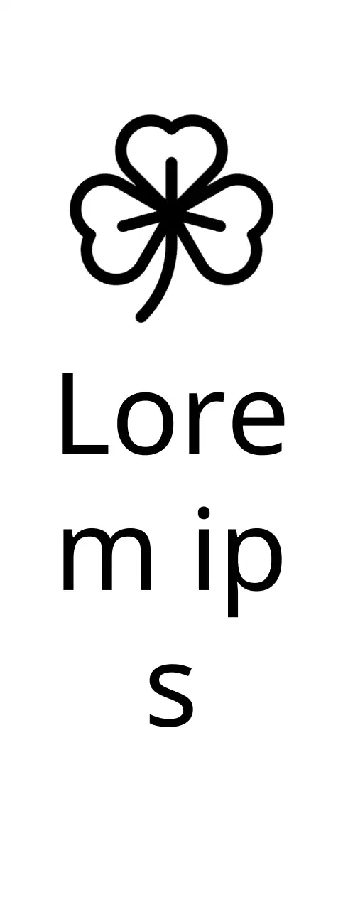 Liefdadigheids donatie vlooienmarkt met Klaver