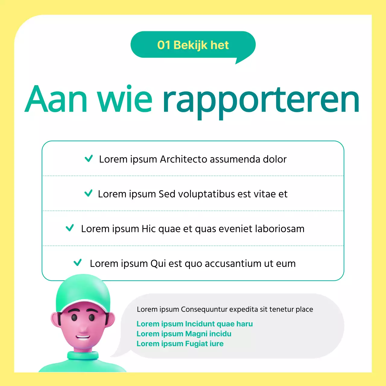 Over de gele en groene, schattige uitgebreide inkomstenbelastingaangifte