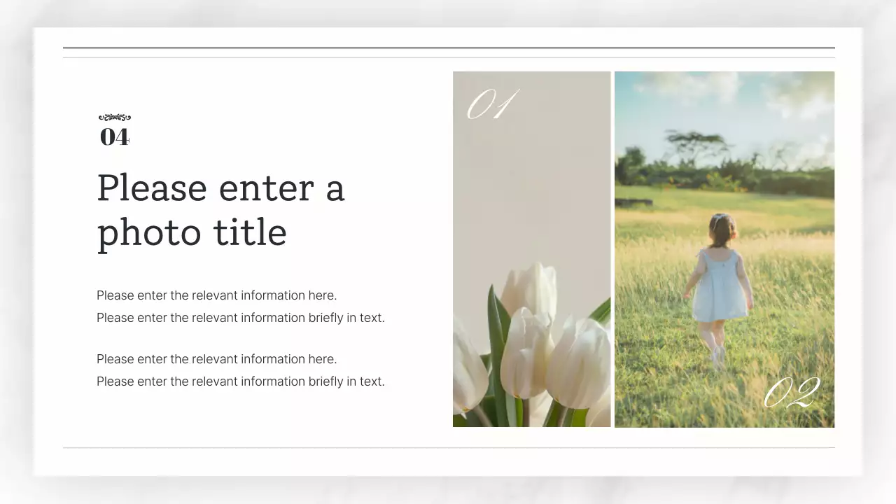 White Elegant Brand Presentation