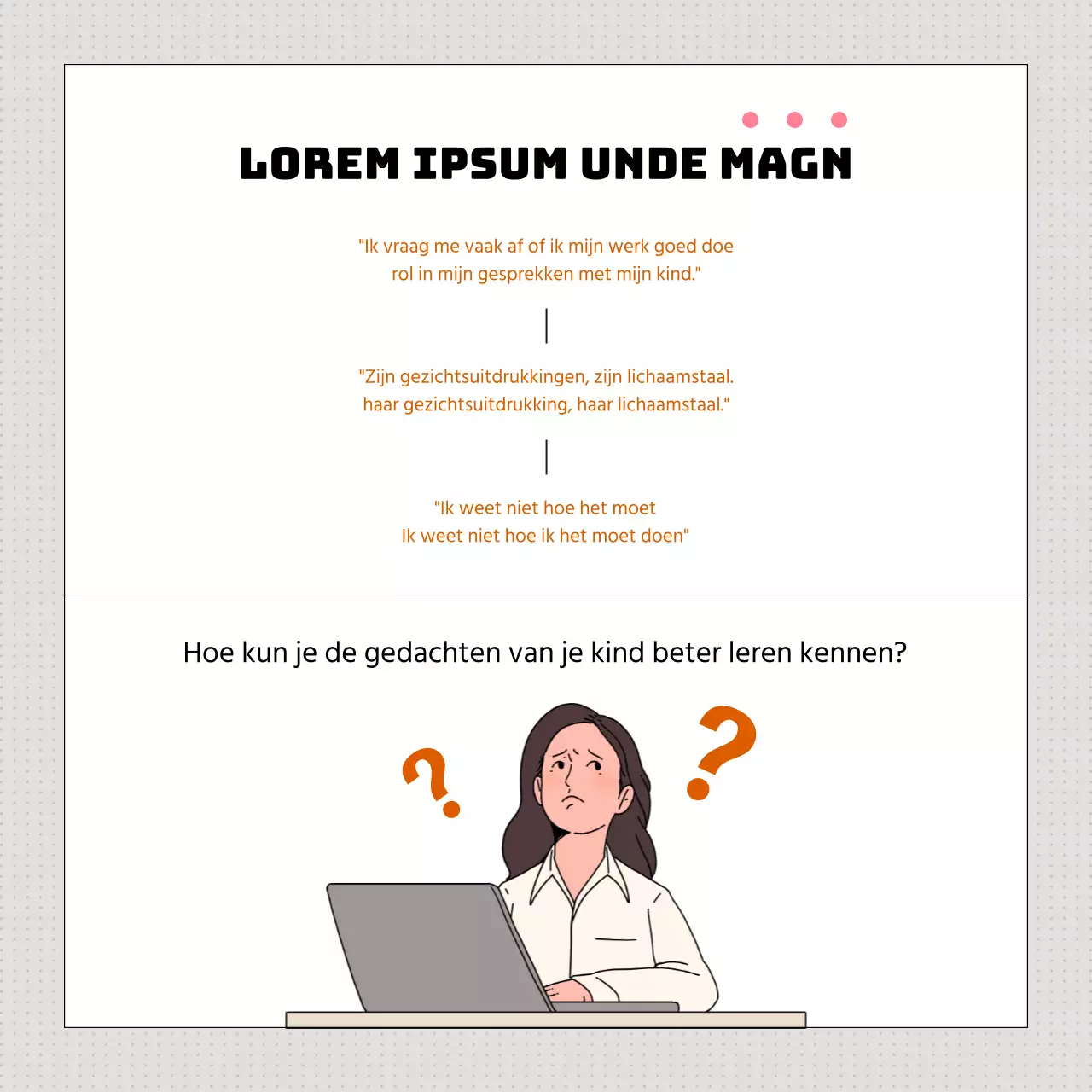 Bevorder oudereducatie met een moderne geel-oranje Maand van de Familiegeschiedenis