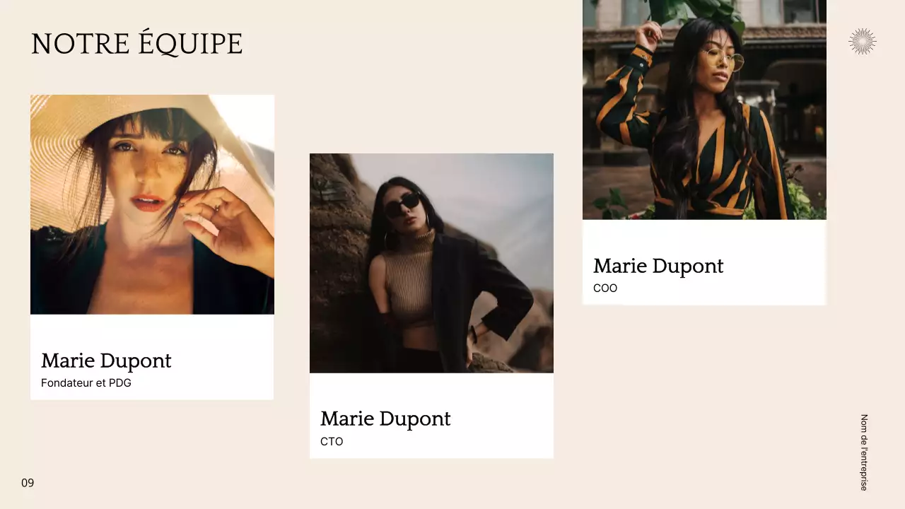 Beige White Minimal Neutral Tone Business Presentation Pitch Deck Strategy