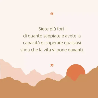 Ivory Brown Citazioni motivazionali minime Pubblicità