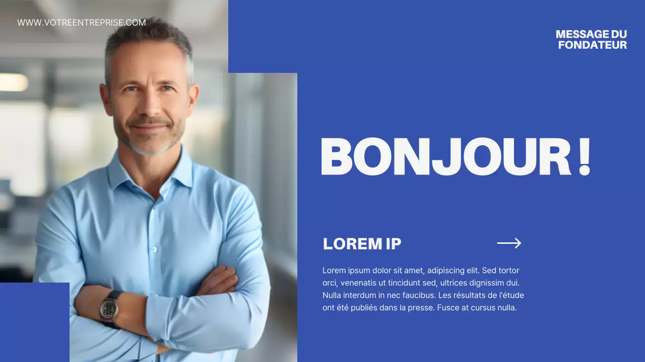 Présentation de la société Blue Minimal Business