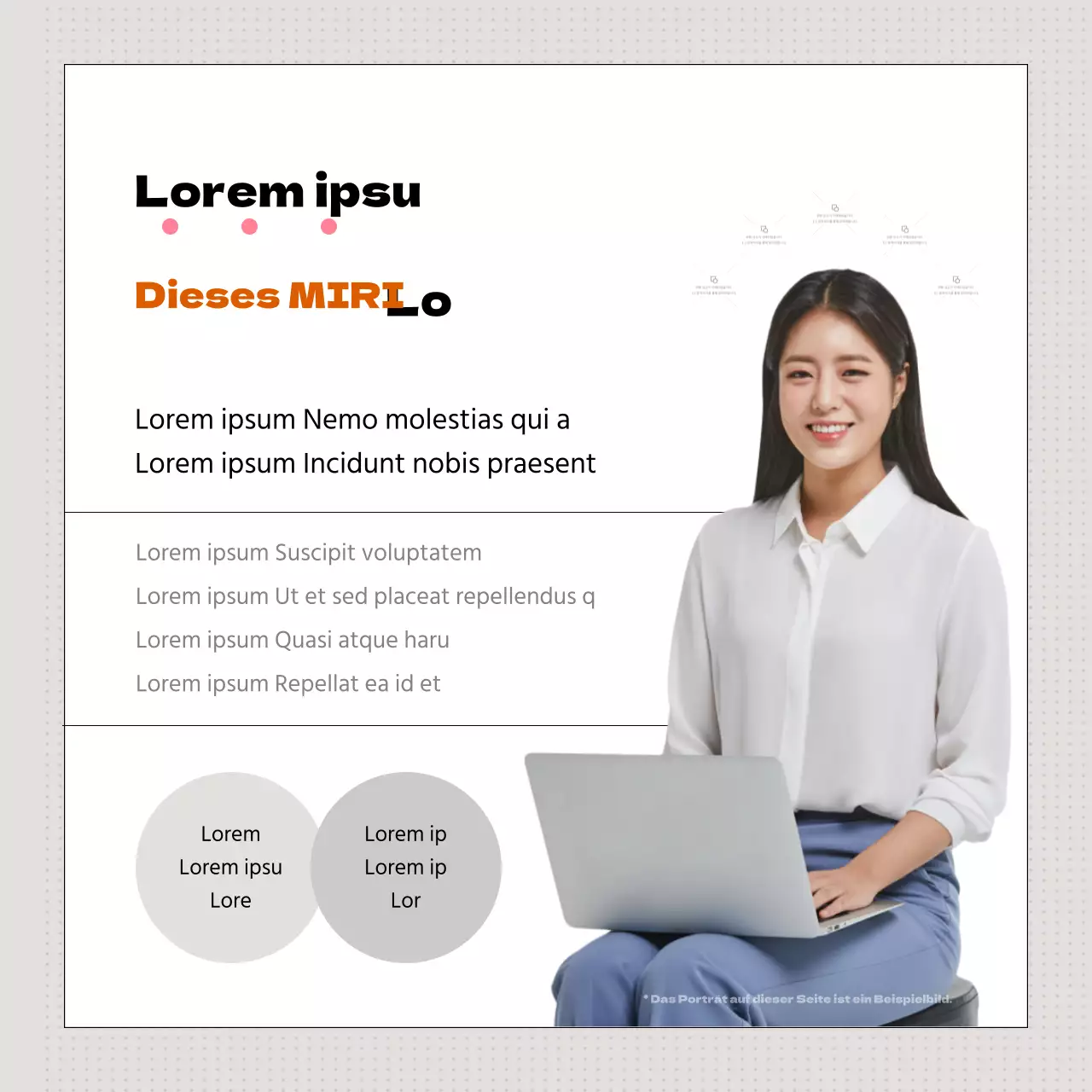 Förderung der elterlichen Erziehung mit einem modernen gelb-orangenen Monat der Familiengeschichte