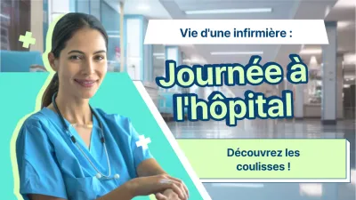 Lime Modern Nursing Vlog Youtube Thumbnail Video