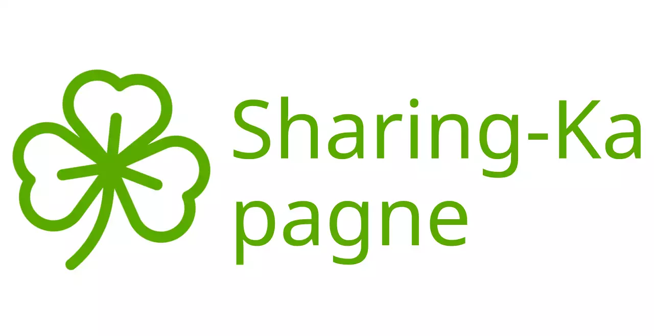 Wohltätigkeitsspenden-Flohmarkt mit Clover