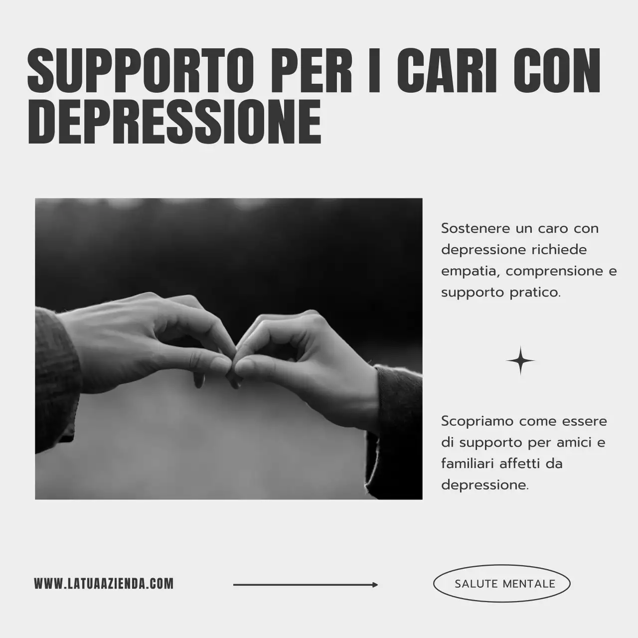 Beige e Grigio Minimal Care Psicologia Promozione del blog