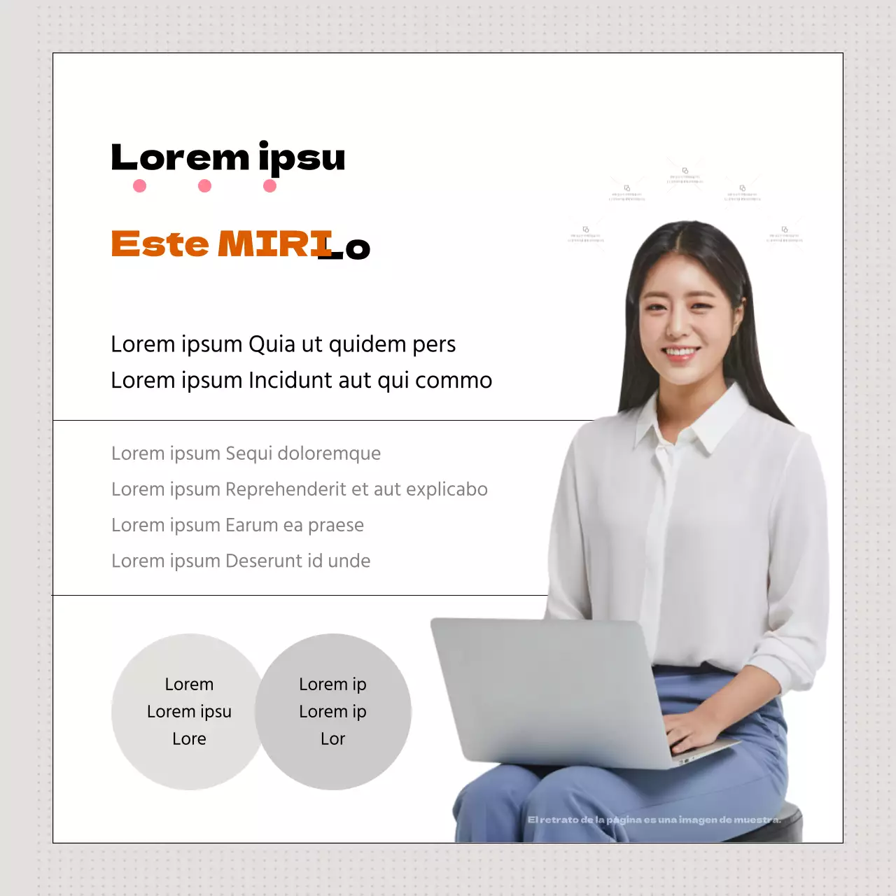 Fomentar la educación de los padres con un moderno Mes de la Historia Familiar amarillo y naranja