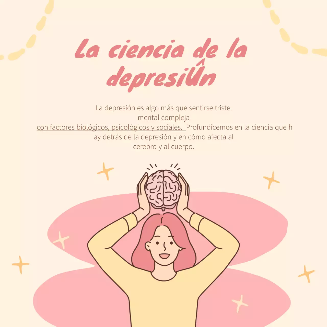 Autocrecimiento básico beige