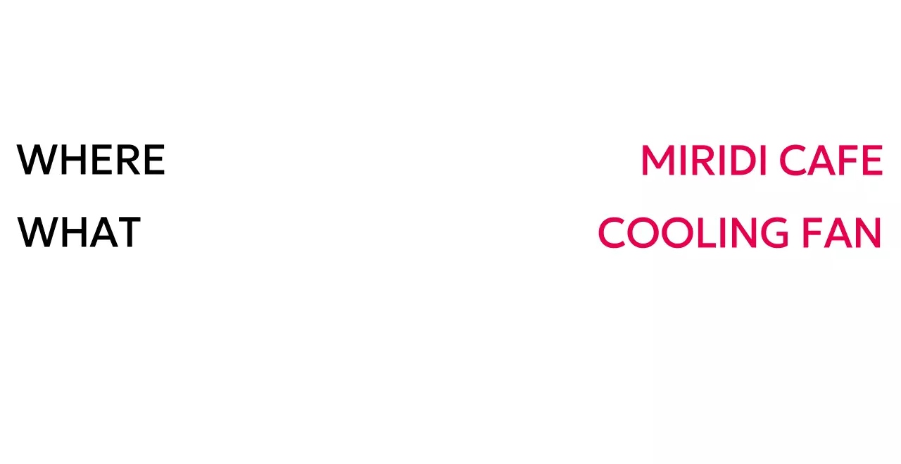 Designing a three-line typeface layout in a bulleted form