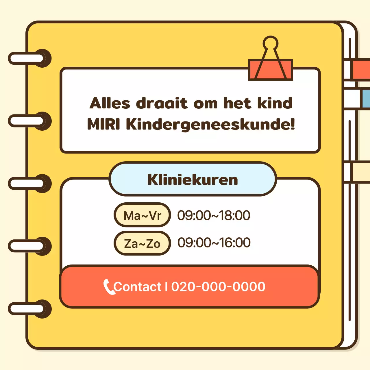 Alles over opvoeden met het gele en oranje kind