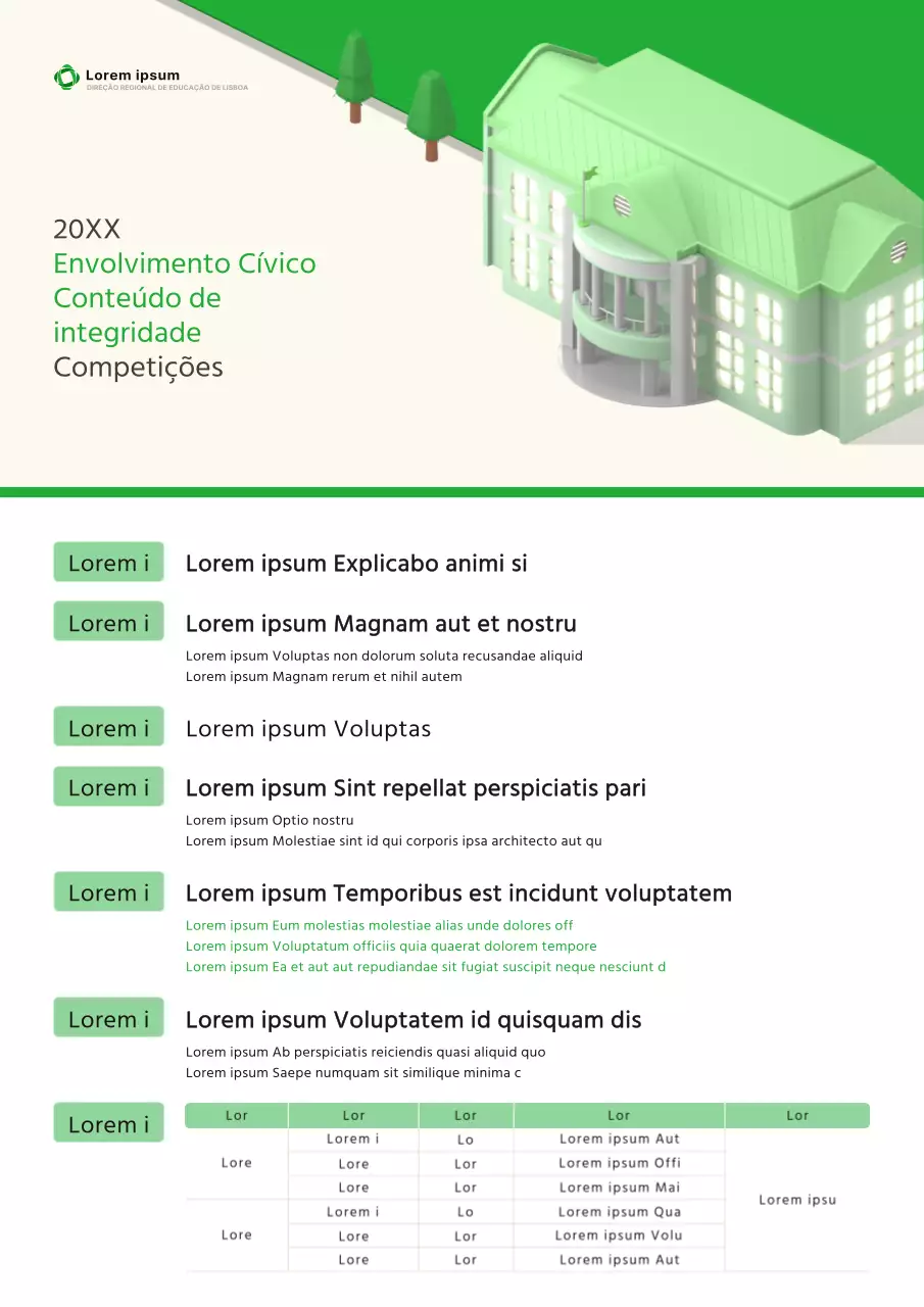 Um guia simples para o Concurso de Conteúdo de Integridade Verde e Preto