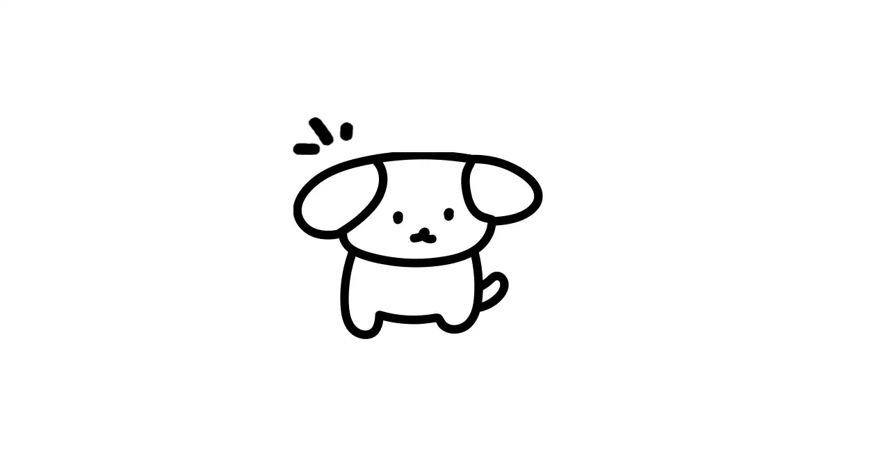 Festival del cucciolo carino e coccoloso con illustrazioni di cuccioli e testo curvo