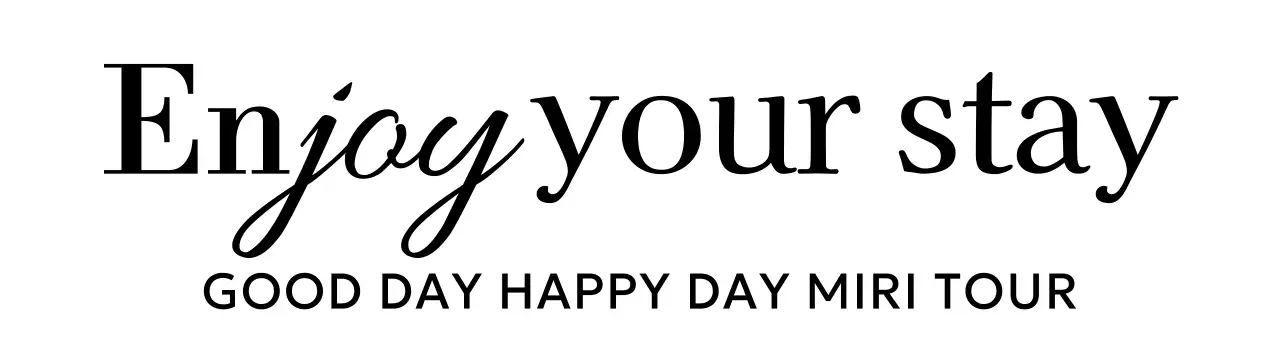 セリフ体テキストを使用した高級感のある旅行代理店