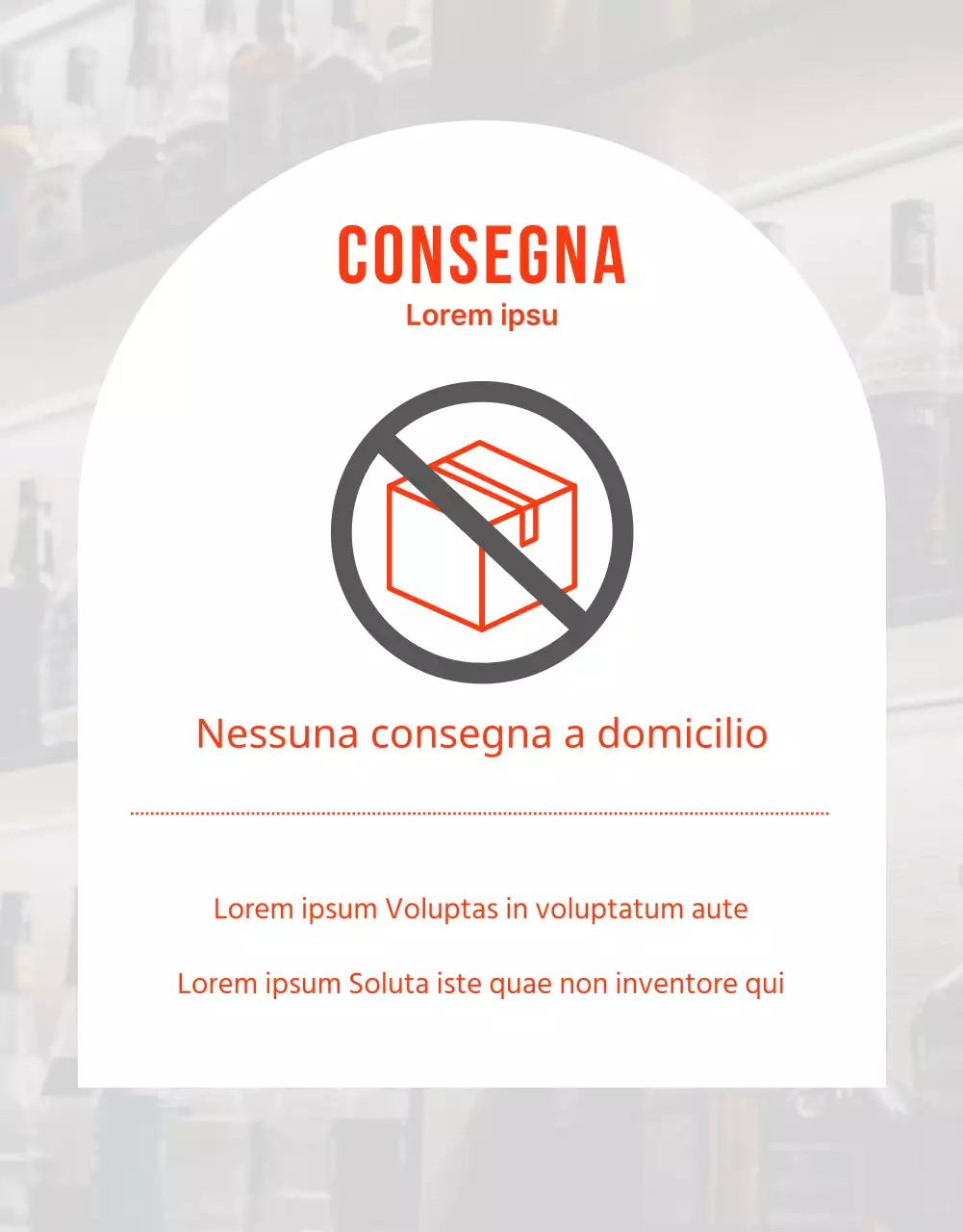 Promuovere un inventario di vini ecologico e minimalista