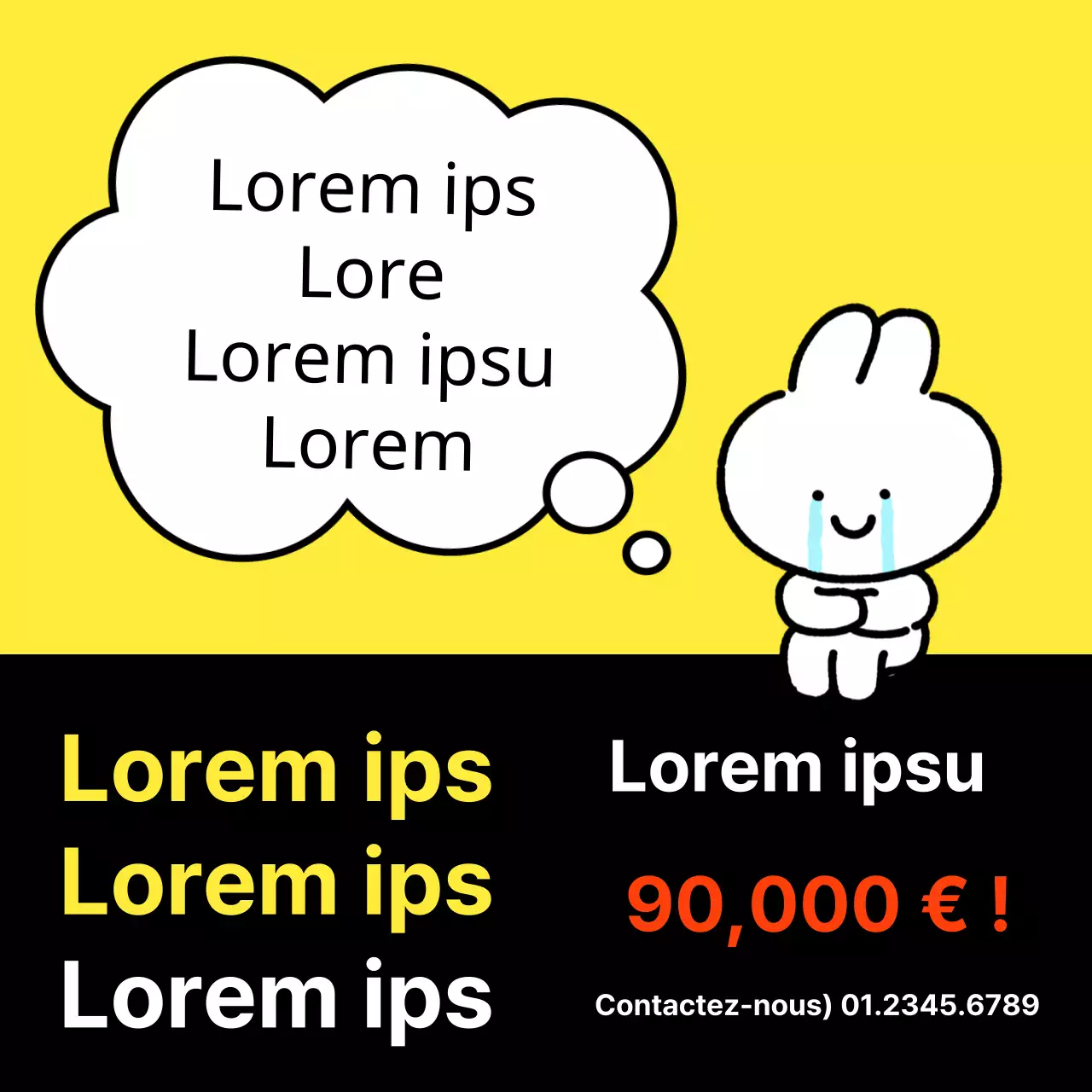 Une parodie de la promotion de la santé de Yellow et Red Bull