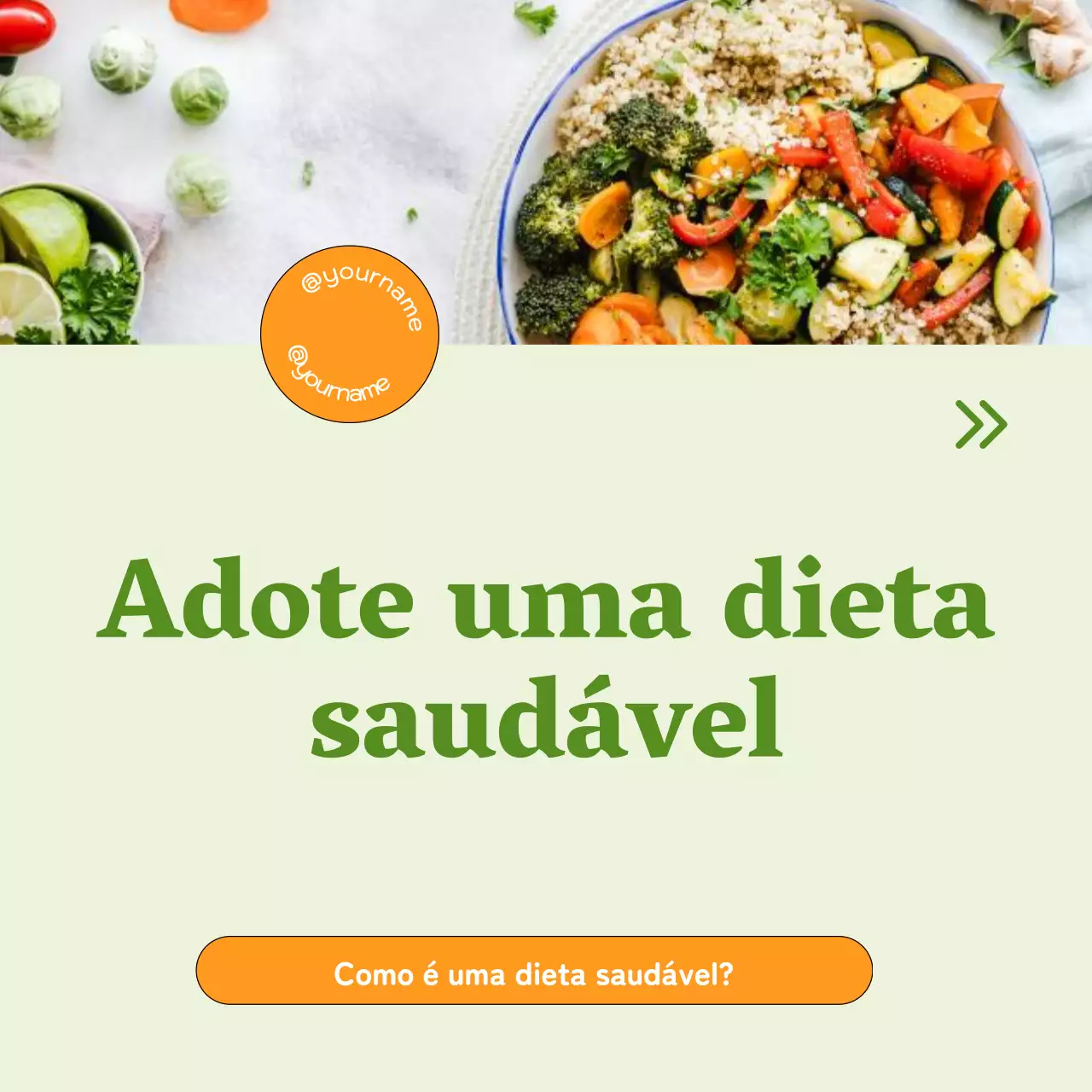 Estratégia Verde Natural e Saudável
