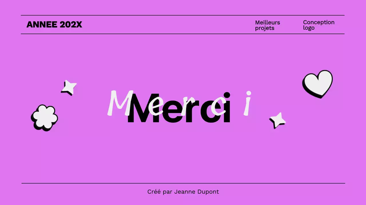 Portefeuille Lilas Basic Bold