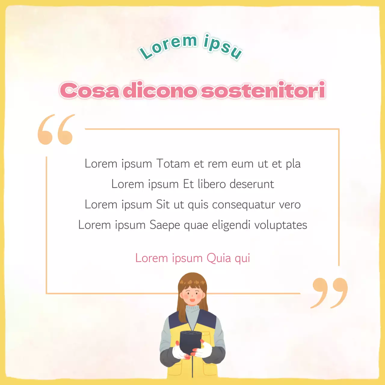 Promuovere il volontariato in rosa e giallo per la Festa della Mamma