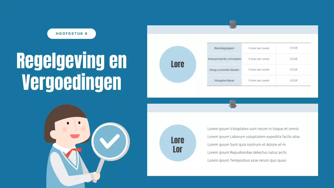 Een kennismaking met de blauwe en grijze gezellige wiskundeschool