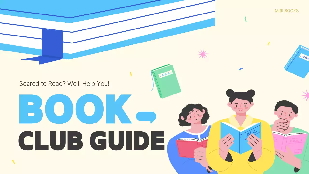 Blue Minimal Book Guide Presentation