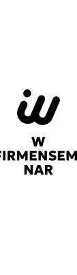 Firmenseminar mit glamourösem Flair und englischem Logo