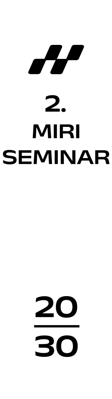 Einfaches Firmenseminar mit einem geneigten quadratischen Illustrationslogo