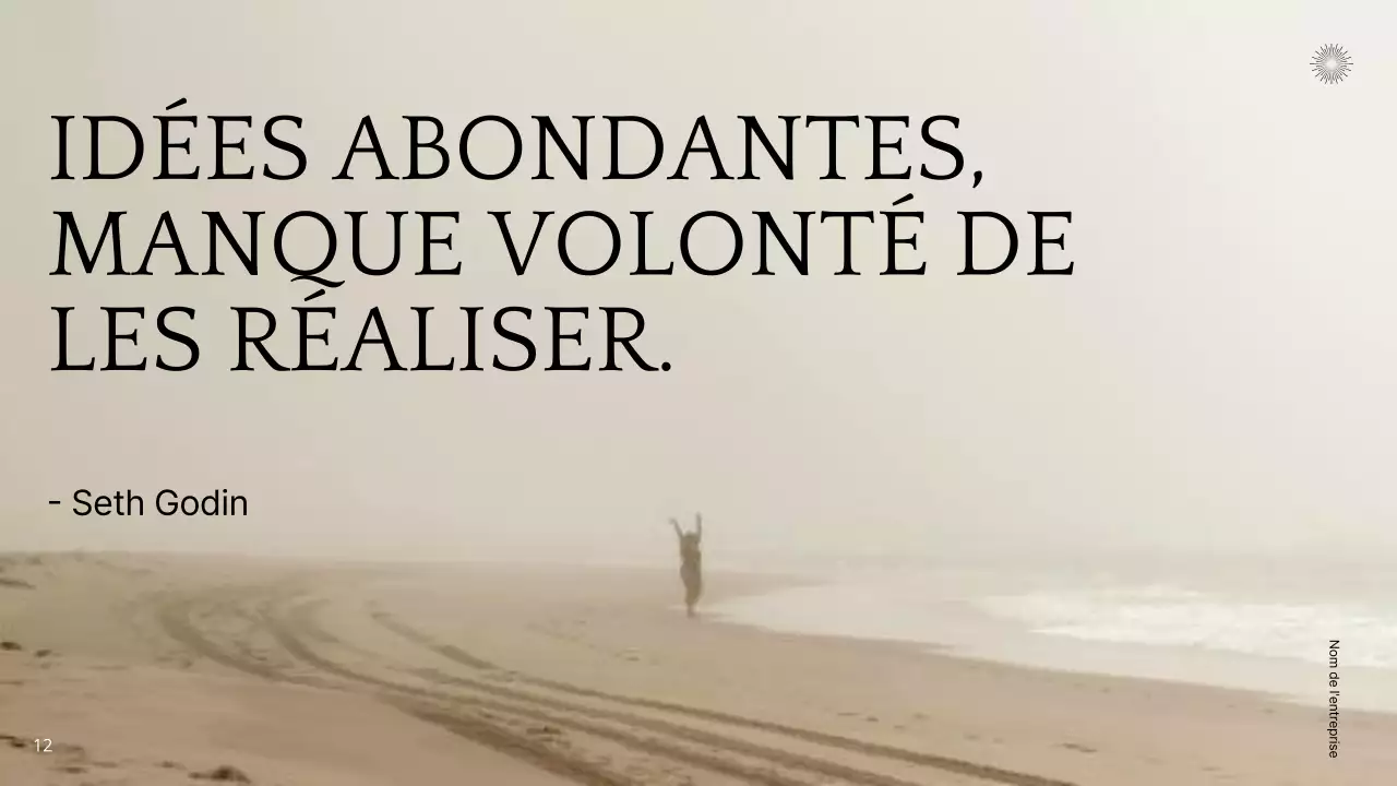 Beige White Minimal Neutral Tone Business Presentation Pitch Deck Strategy