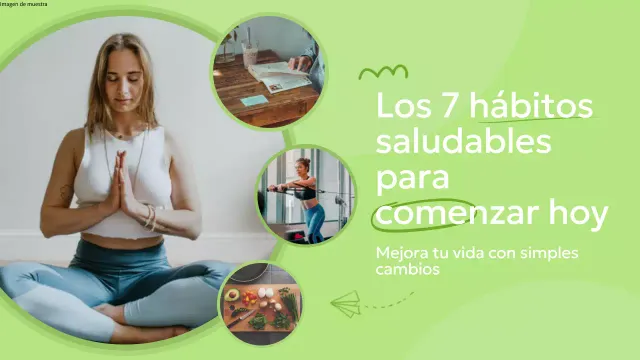 Guía Verde y Blanca de Hábitos Saludables Modernos