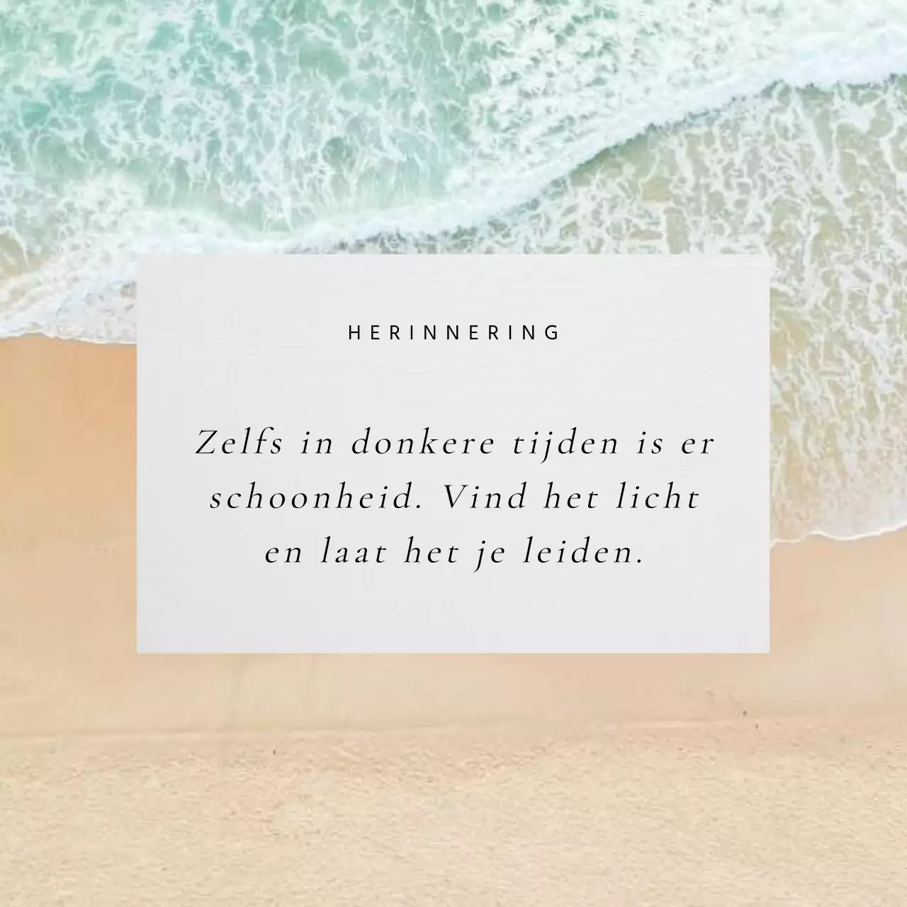 Ivoor minimale inspirerende citaat publiciteit