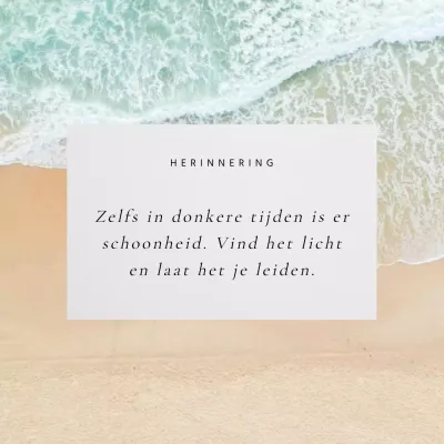 Ivoor minimale inspirerende citaat publiciteit