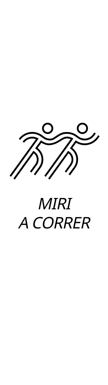 Concurso de corrida simples com ilustrações de corredores