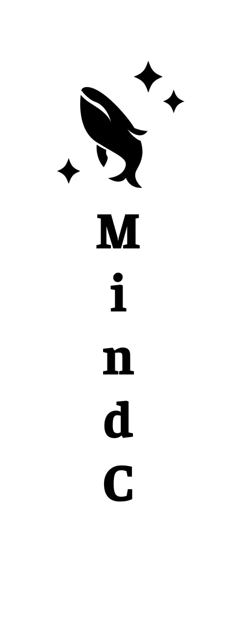 Lyrisch ontwerp met een mystiek gevoel