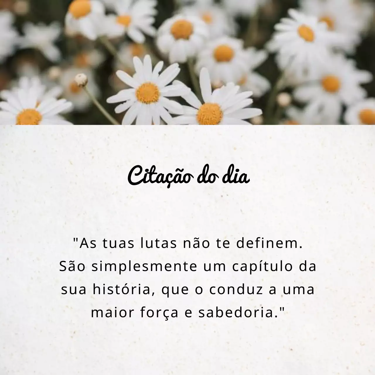 Grey Simple Motivational Quotes Publicidade