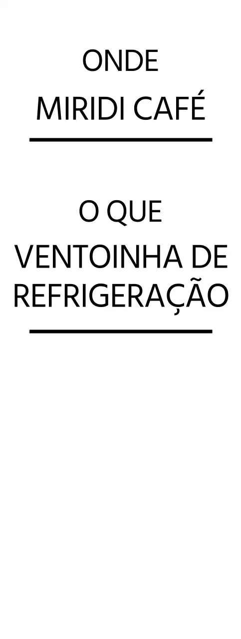 Conceber um esquema tipográfico de três linhas