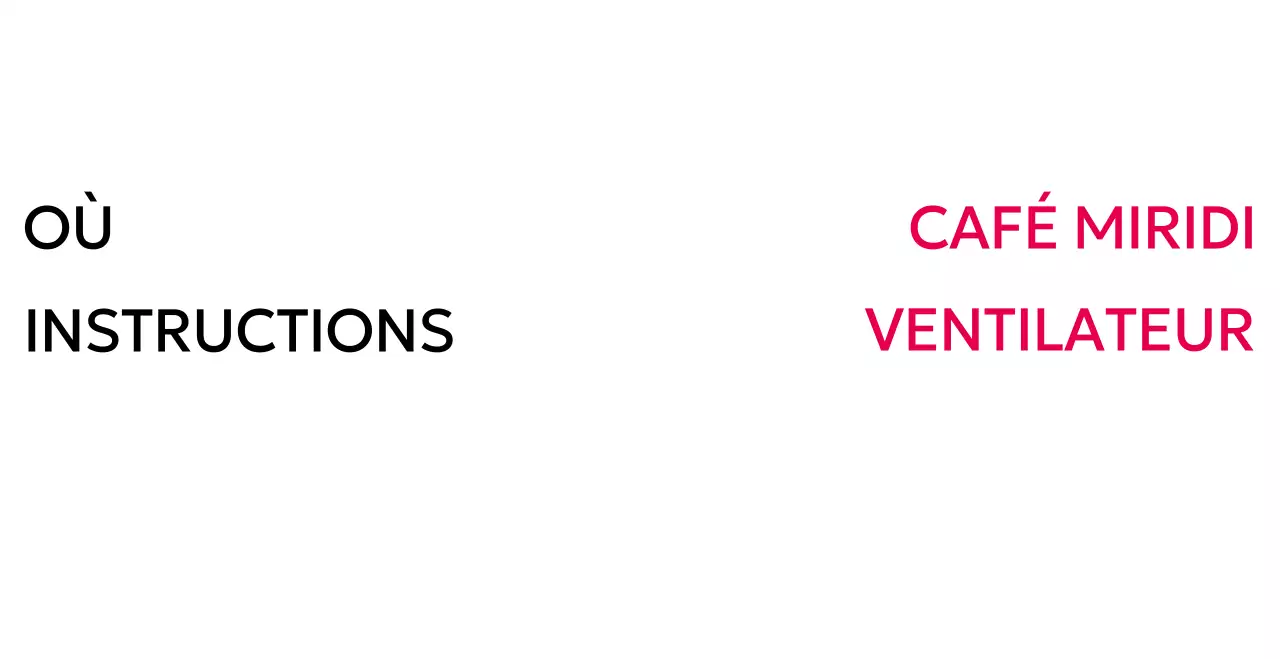 Conception d'une police de caractères à trois lignes