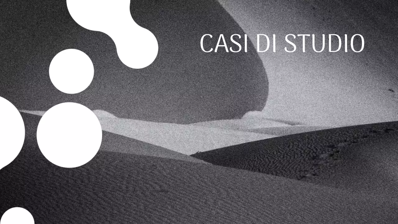 Portafoglio di presentazione del fotografo moderno in bianco e nero