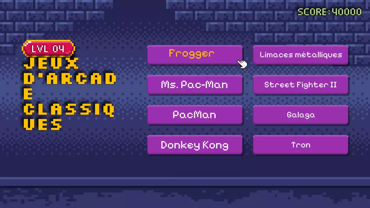 Lavender Animation Pixel Lecture Material