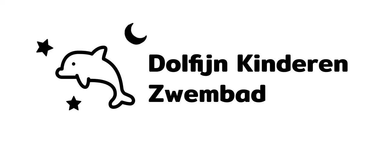 Schattig ontwerp met schattige dolfijnenillustraties