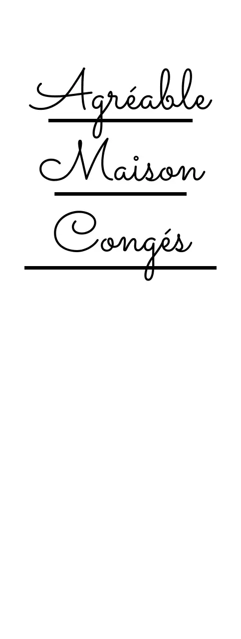 Concevoir un café avec une police de caractères unique