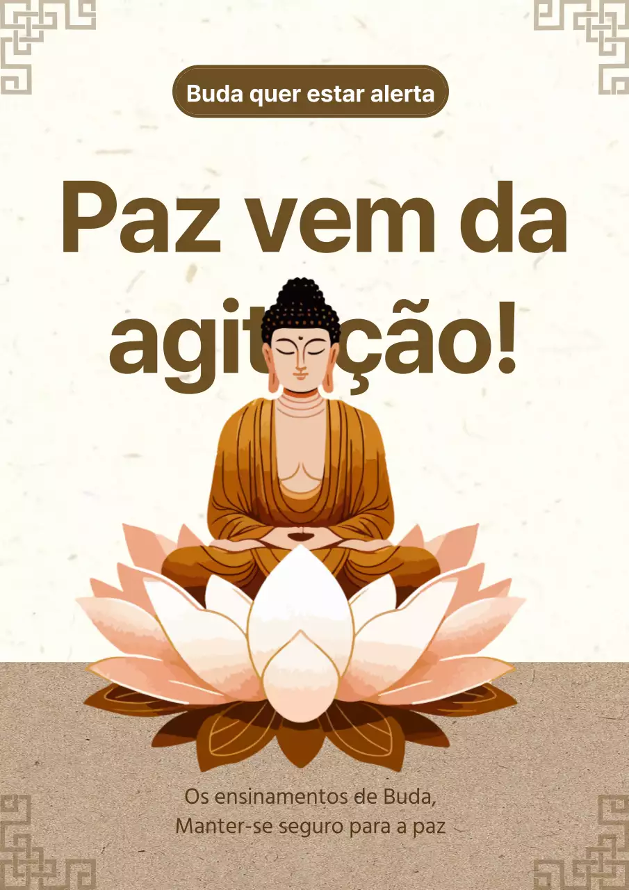Promover o mal-estar retro em castanhos e beges