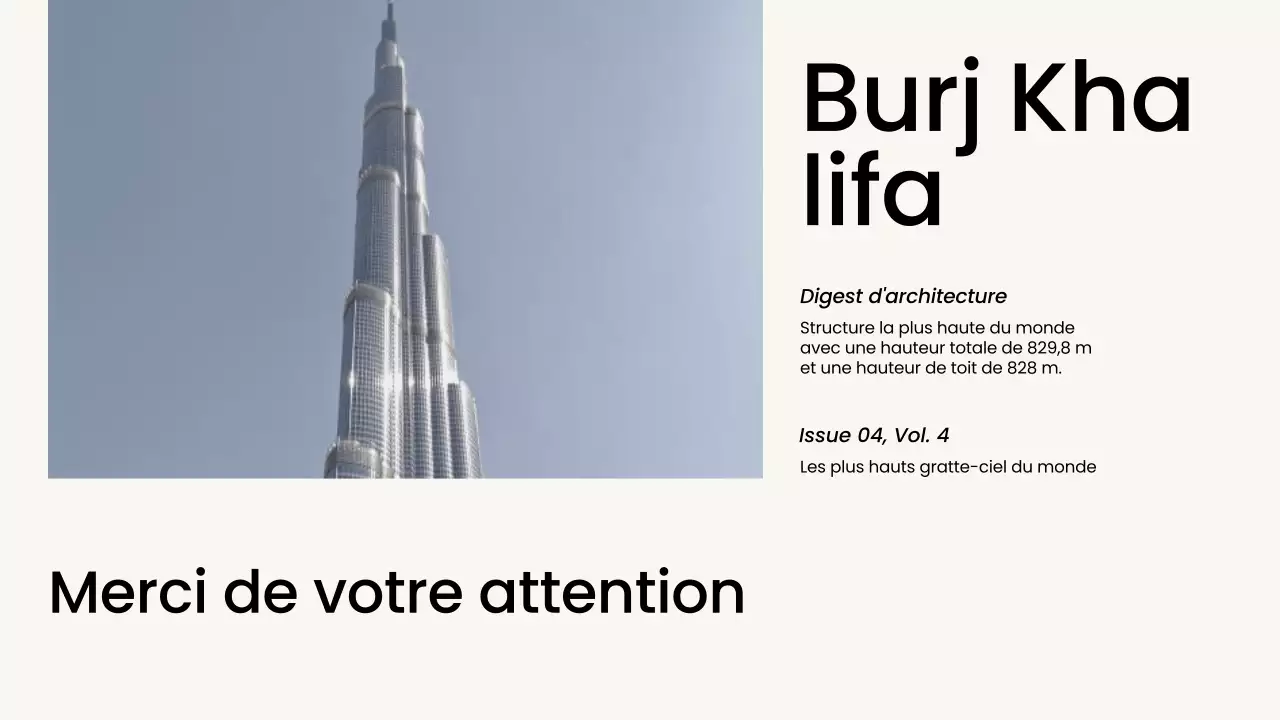 Rapport architectural minimal en noir et blanc