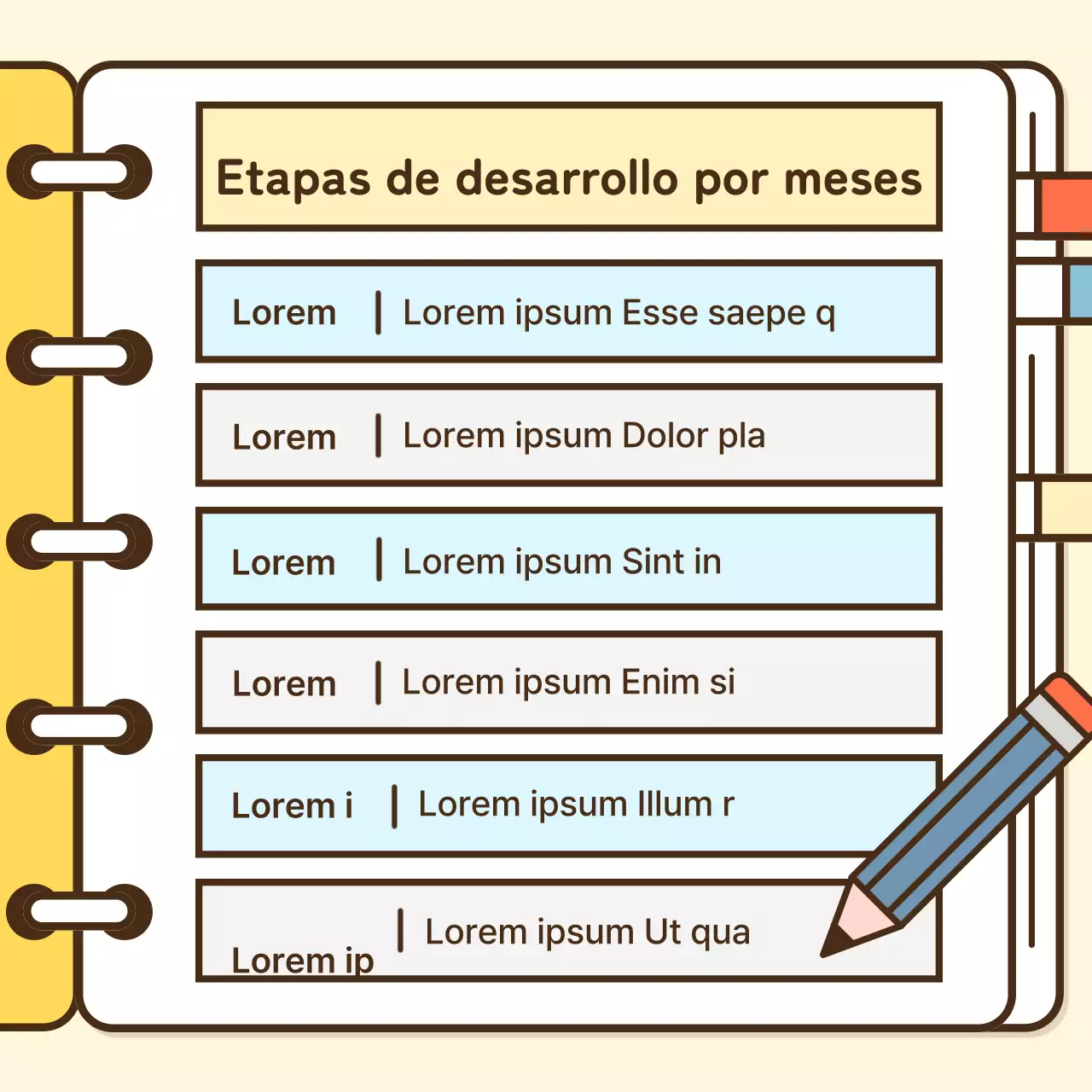 Todo sobre la paternidad con el niño amarillo y naranja